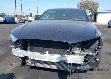 2017 Audi A6 2.0T Premium из США, поврежденный, VIN WAUC8AFC2HN057292